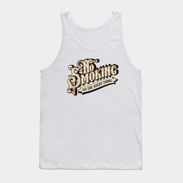 No Smoking Tank Top by Hanyfarouk